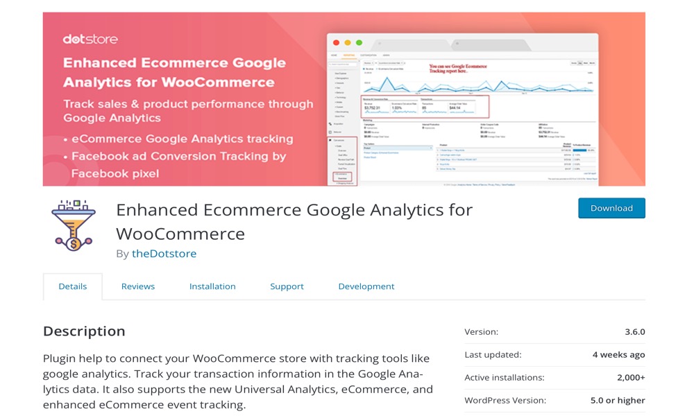 Enhanced eCommerce Google Analytics