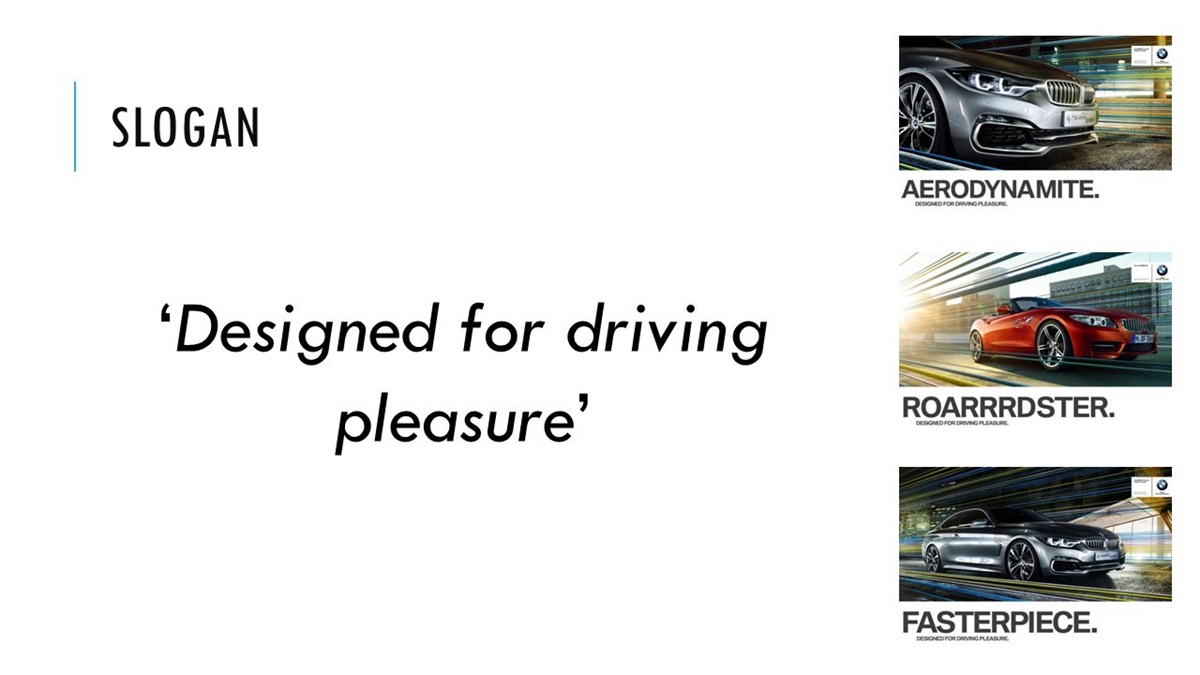 BMW: Designed for Driving Pleasure