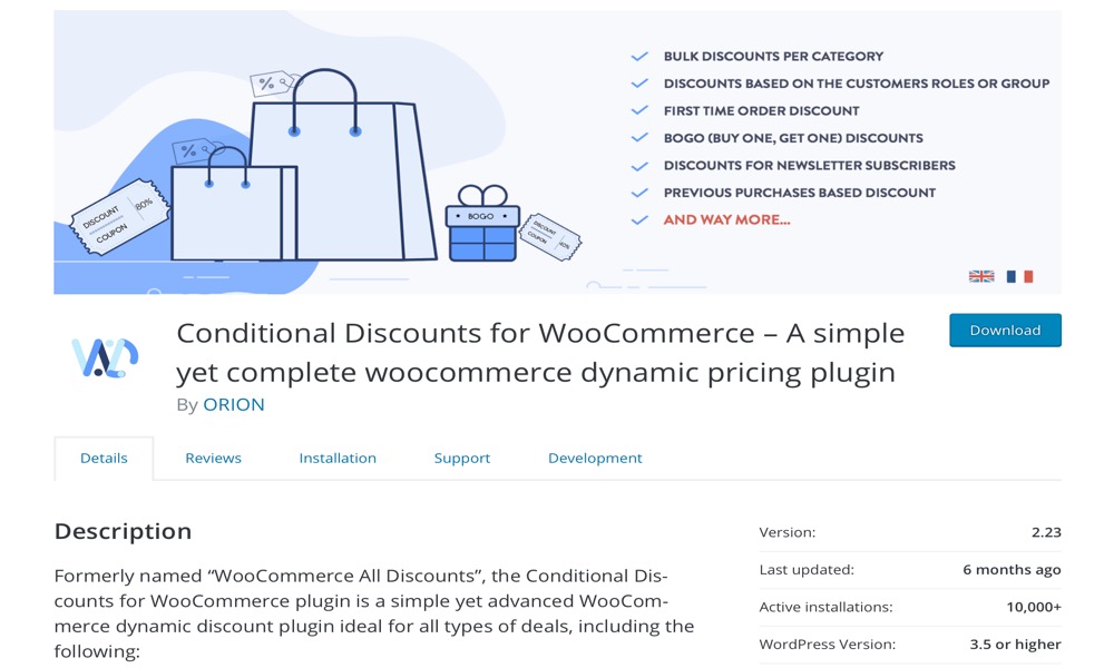 WooCommerce Advanced Discounts