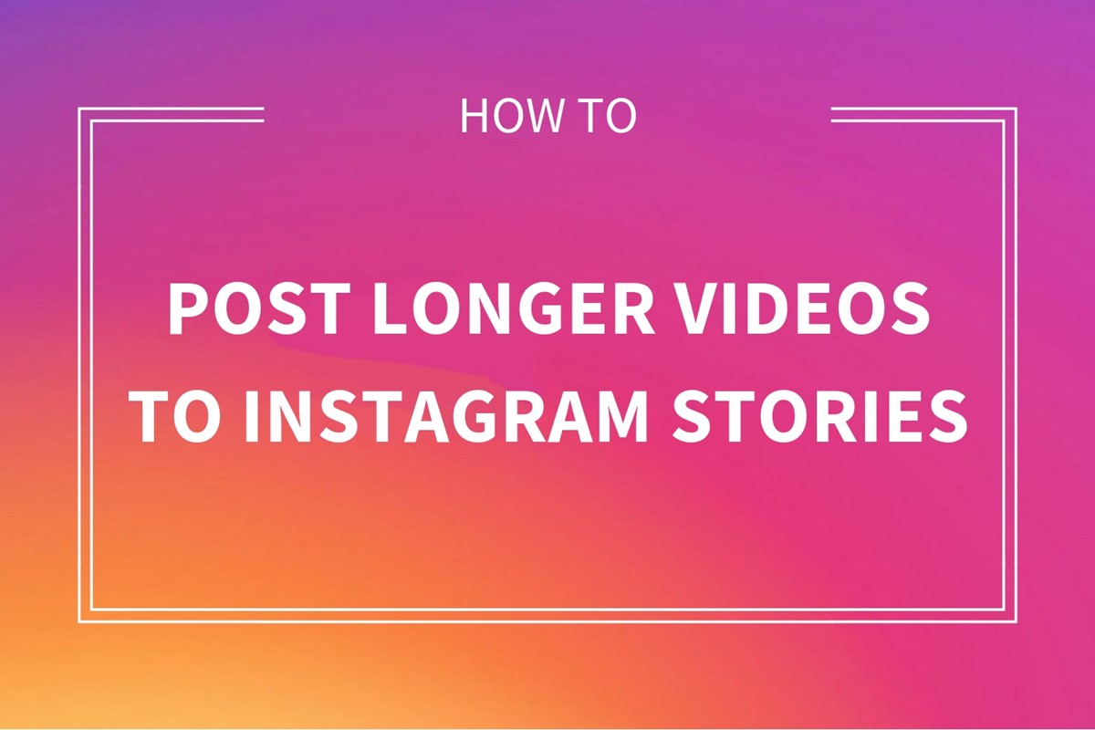 How to upload a 2-minute video on Instagram?