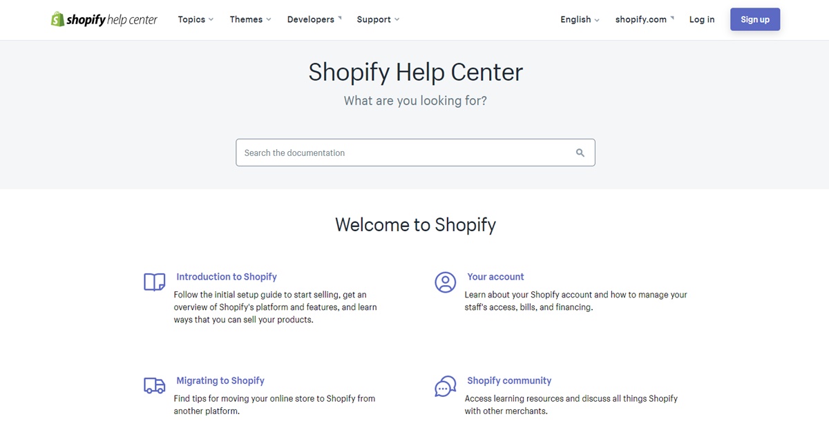 Shopify Help Center