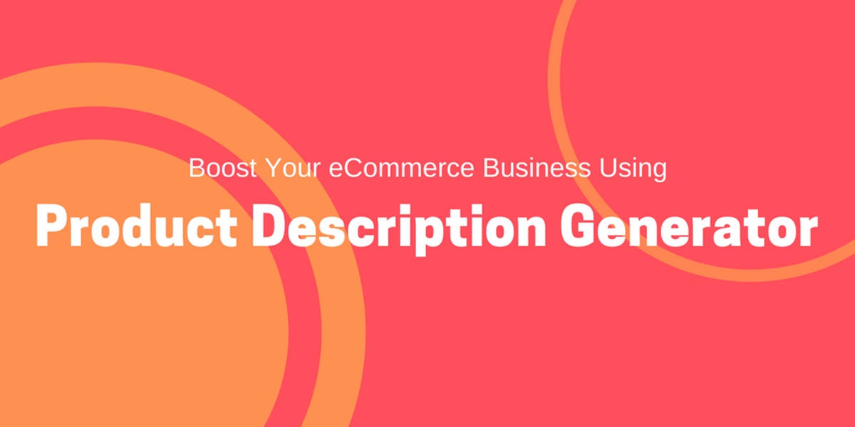 Who are product-description generators best for?