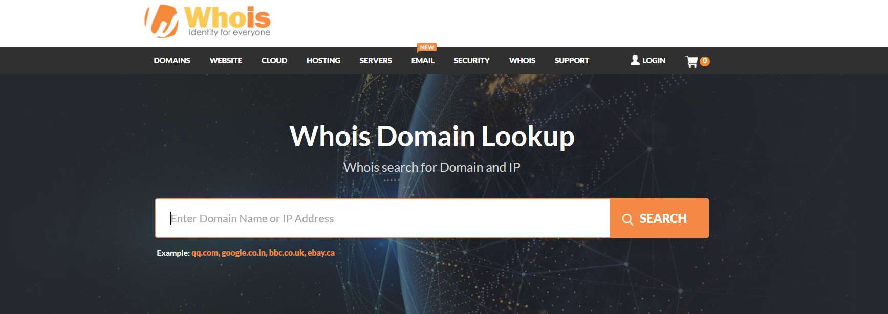 Check Whois Lookup to avoid scam on Shopify stores