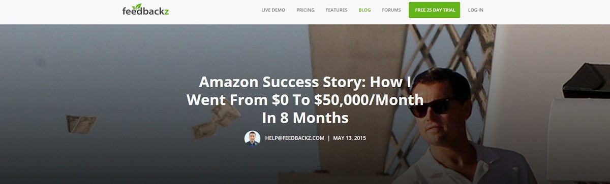 Amazon selling Case Study 2 Feedbackz