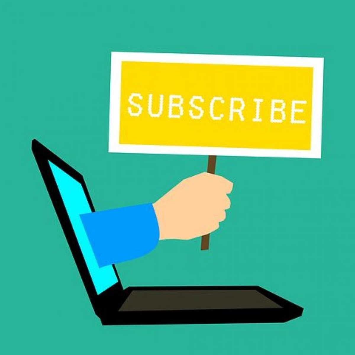 Encourage the prospect to subscribe