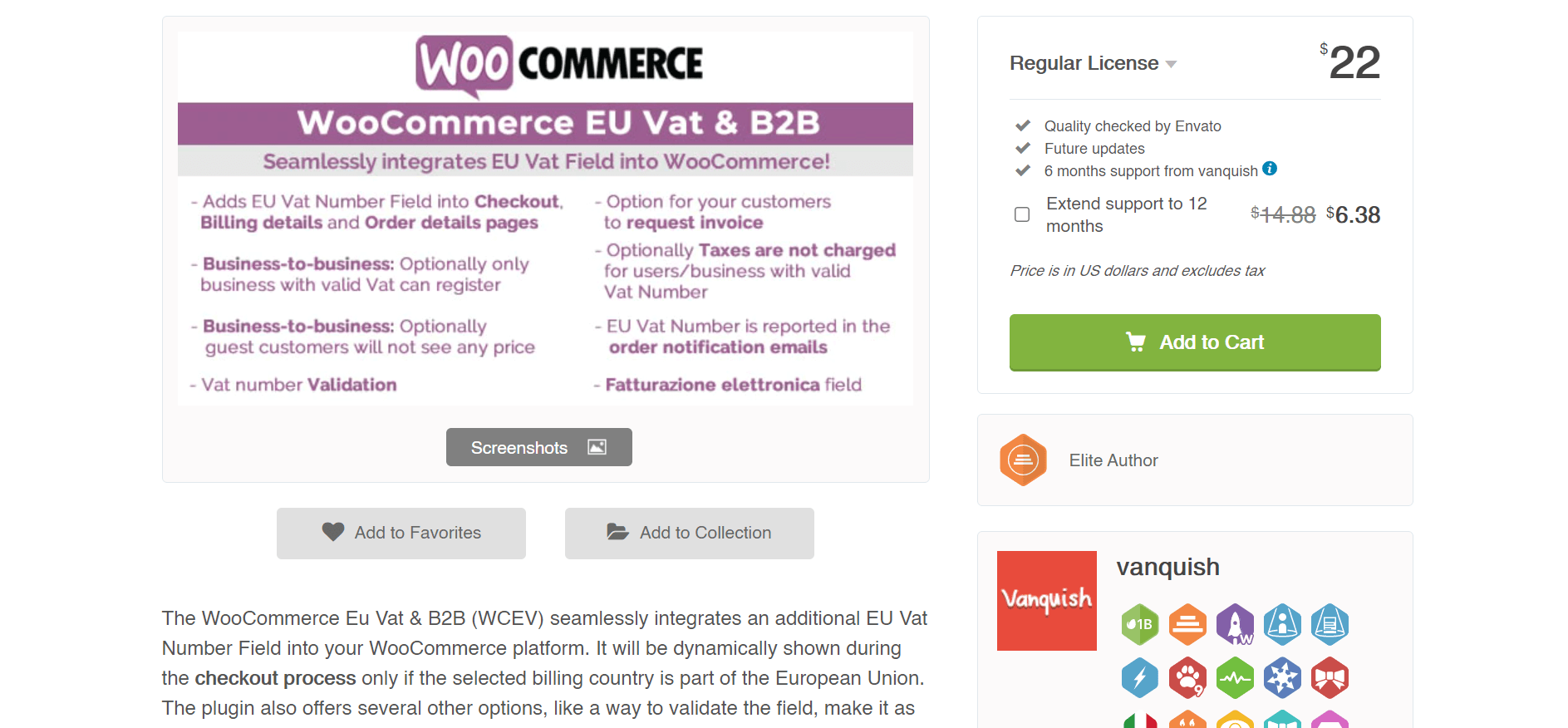 woocommerce eu vat and b2b