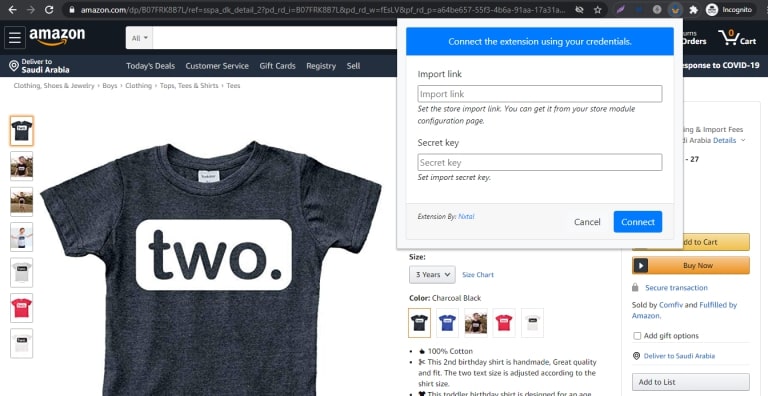 How to Import Amazon products to WooCommerce