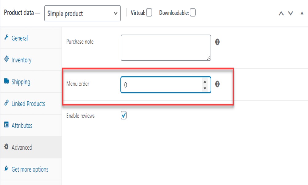 Using product sorting options of WooCommerce