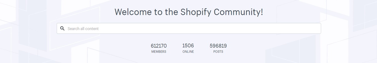 get help with Shopify: questions