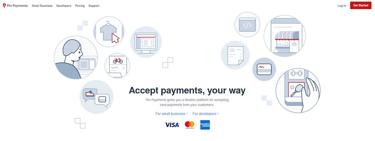Best Payment Gateways Australia - Pin Payments