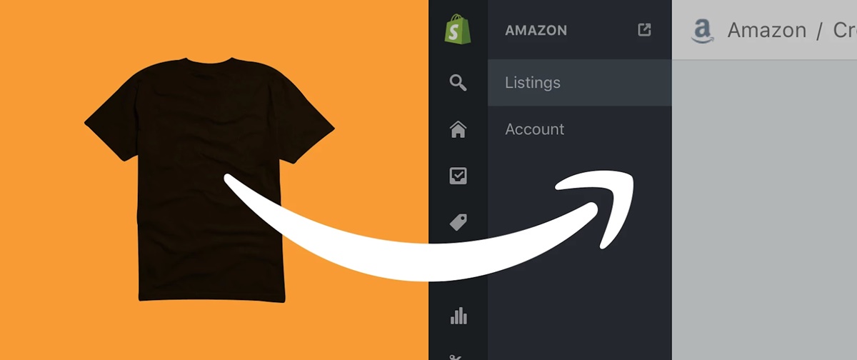 dropship from Amazon to Shopify