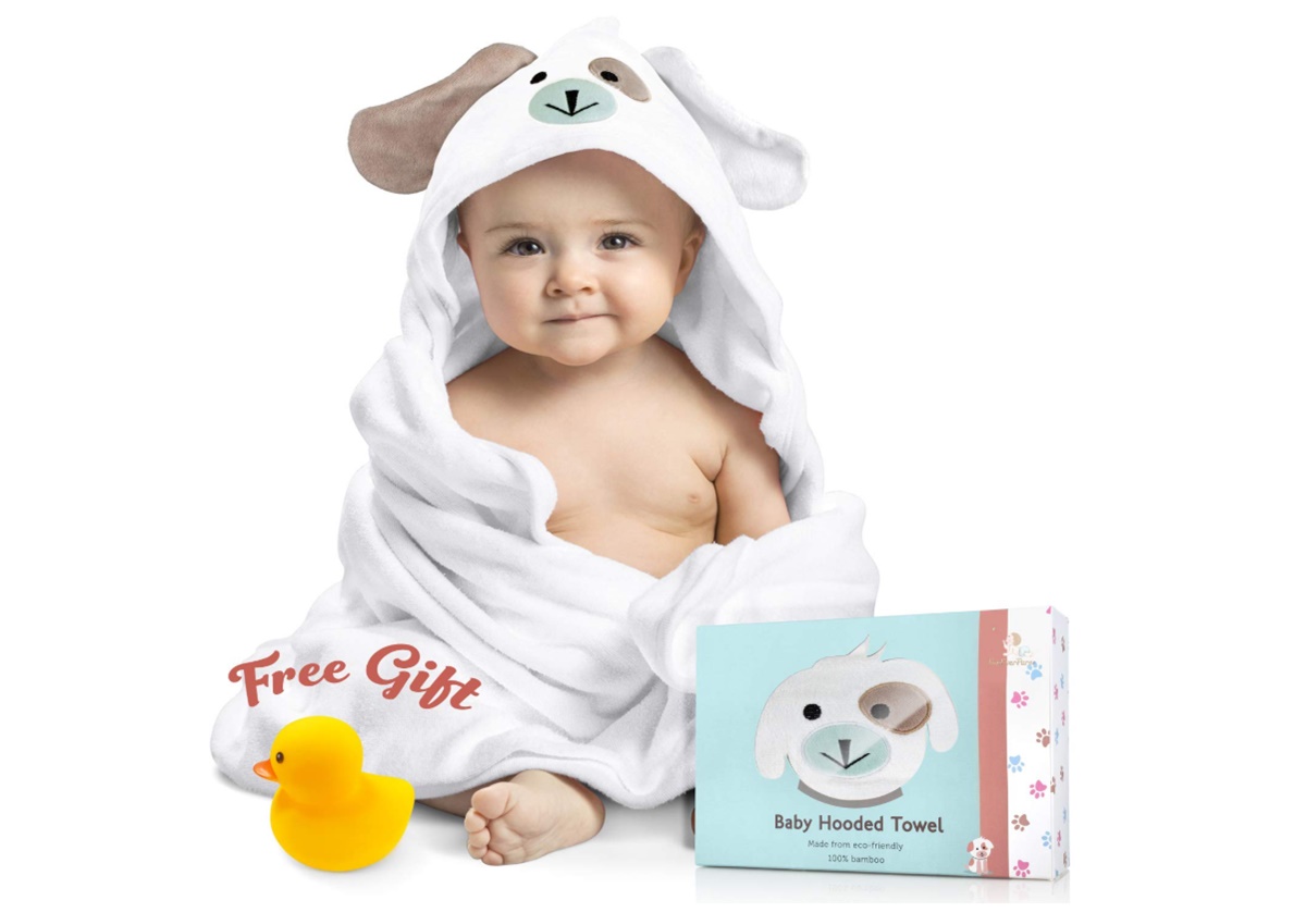 Best print on demand products: baby towels