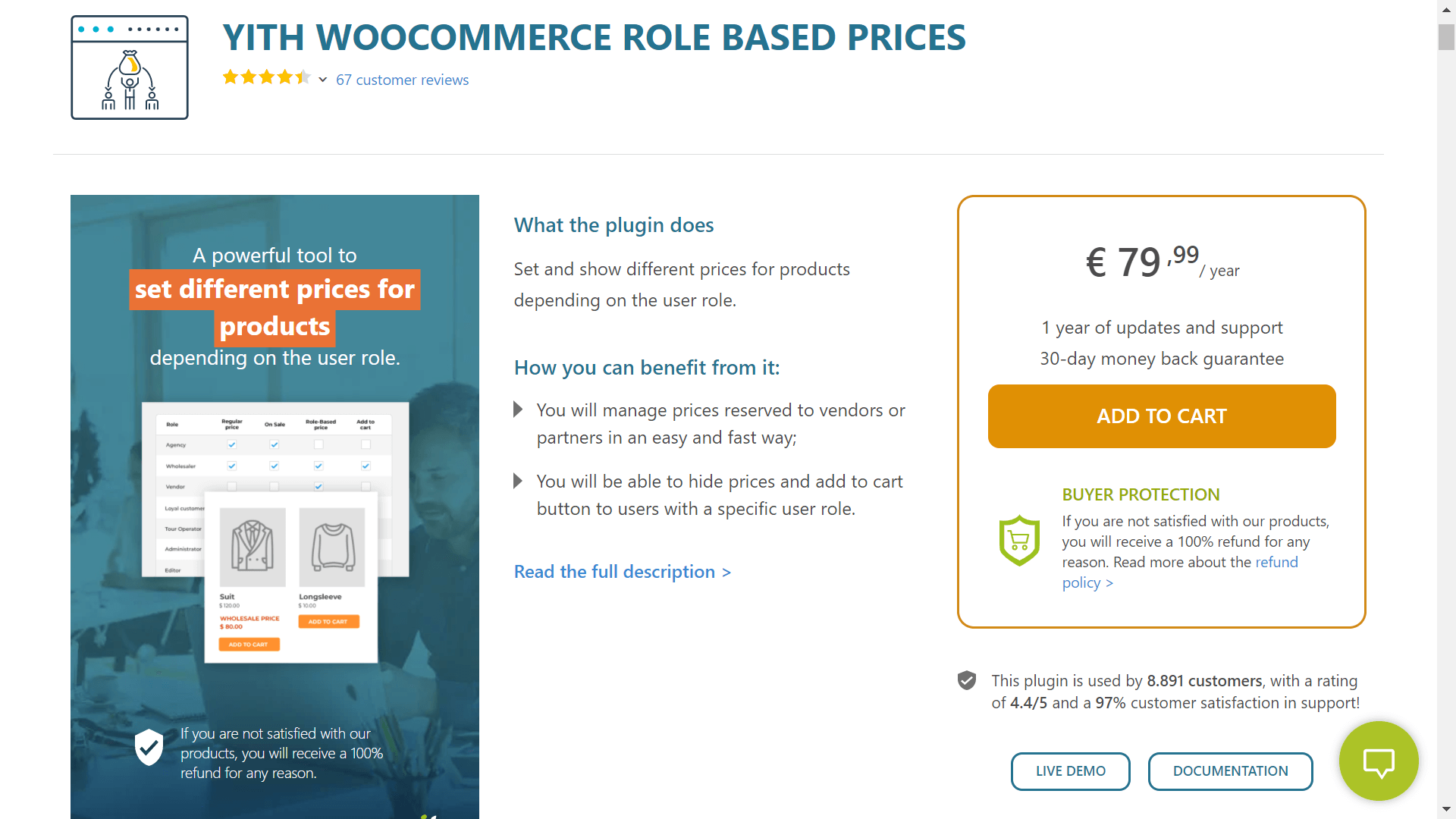 yith role base prices