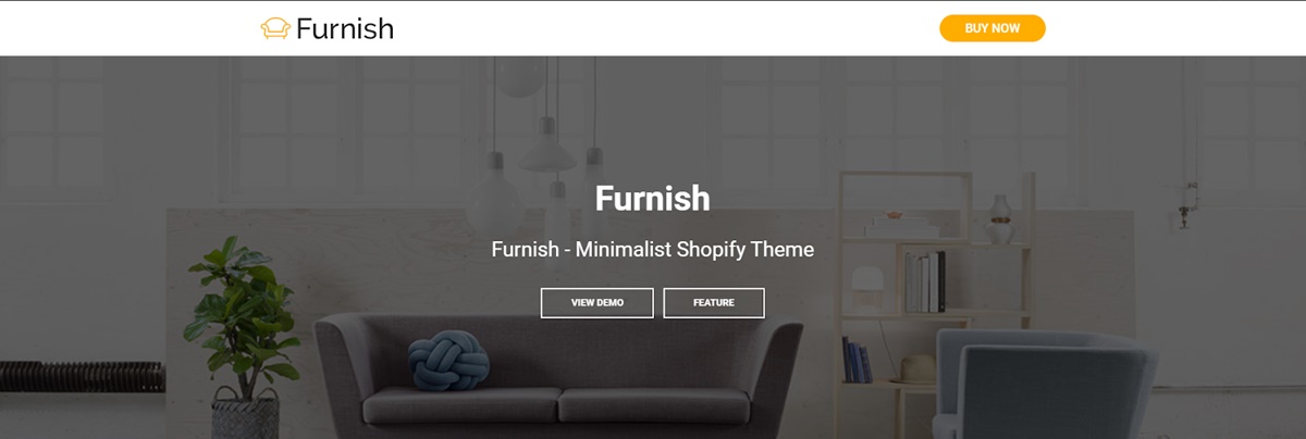 Best Shopify Themes/Templates - Furnish theme