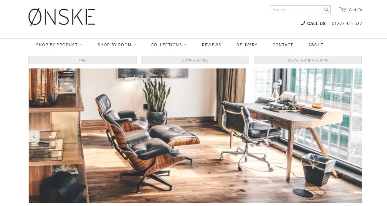 Shopify shop furniture websites