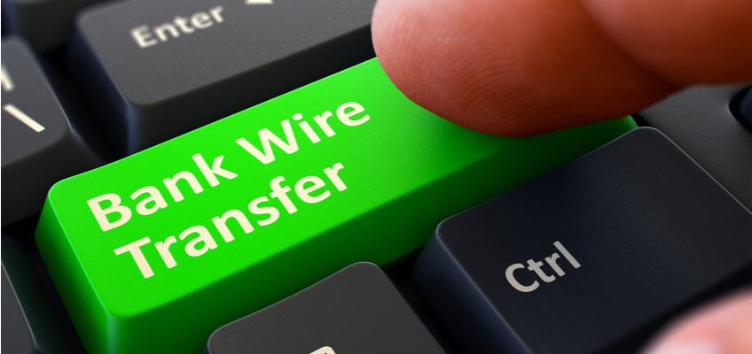 Who is Wire transfer for?