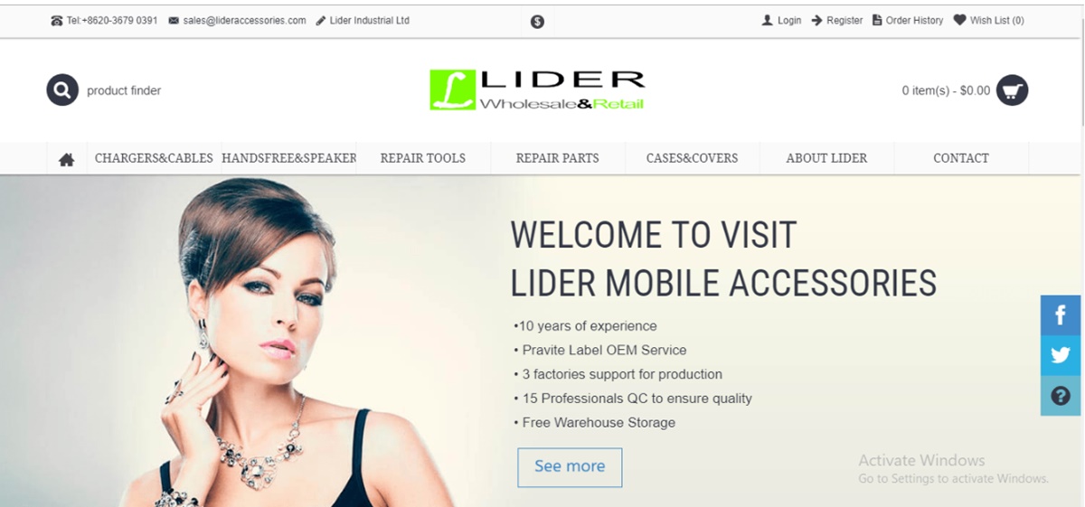 Lider Mobile Accessories