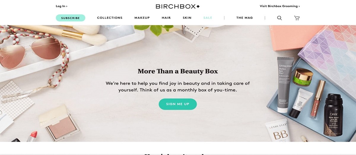 Your business idea can be Cosmetics subscription boxes