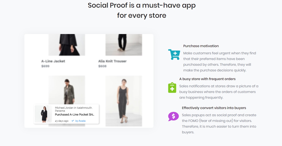 Proofo - Social Proof & Sales Pop