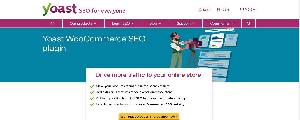 Yoast WooCommerce SEO plugin