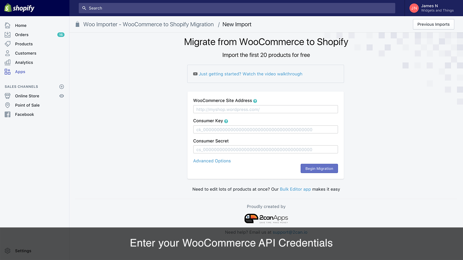 Ablestar WooCommerce Importer