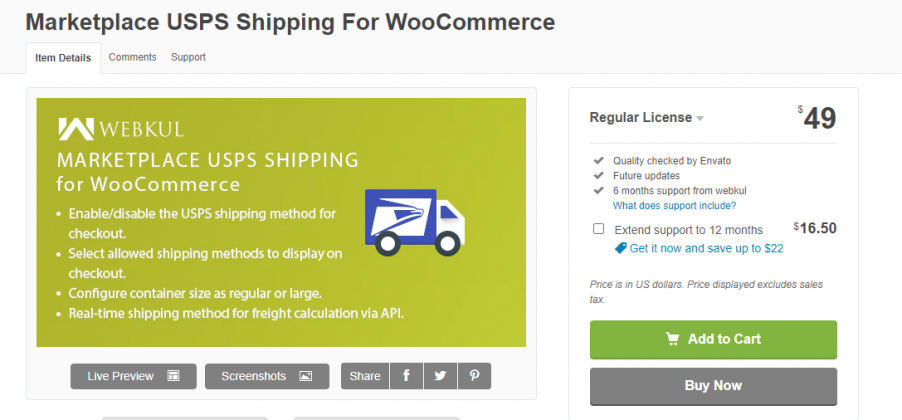 Easily Enable WooCommerce USPS Tracking using ELEX WooCommerce