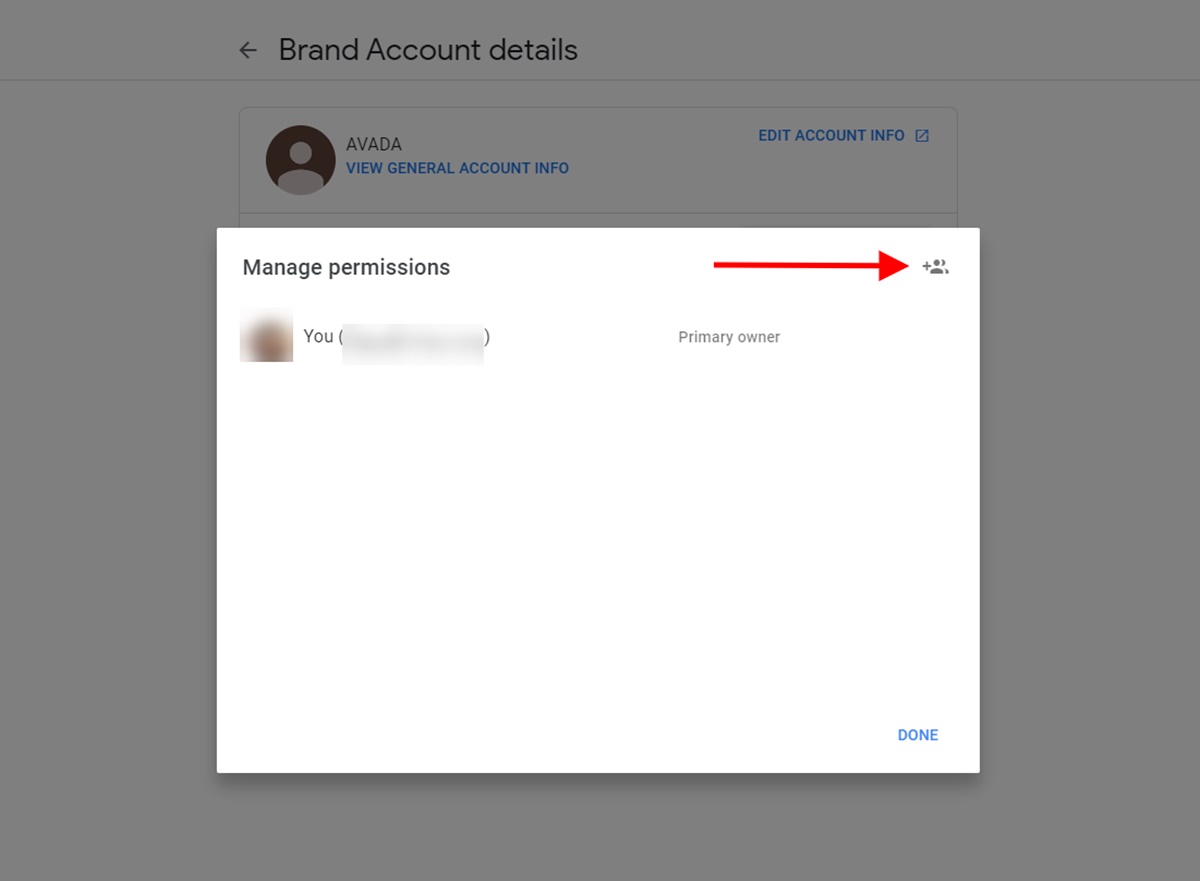 Adding account roles