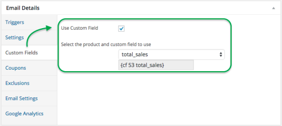 Custom Fields