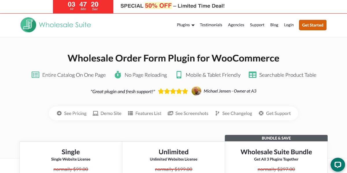 WooCommerce Wholesale Order Form