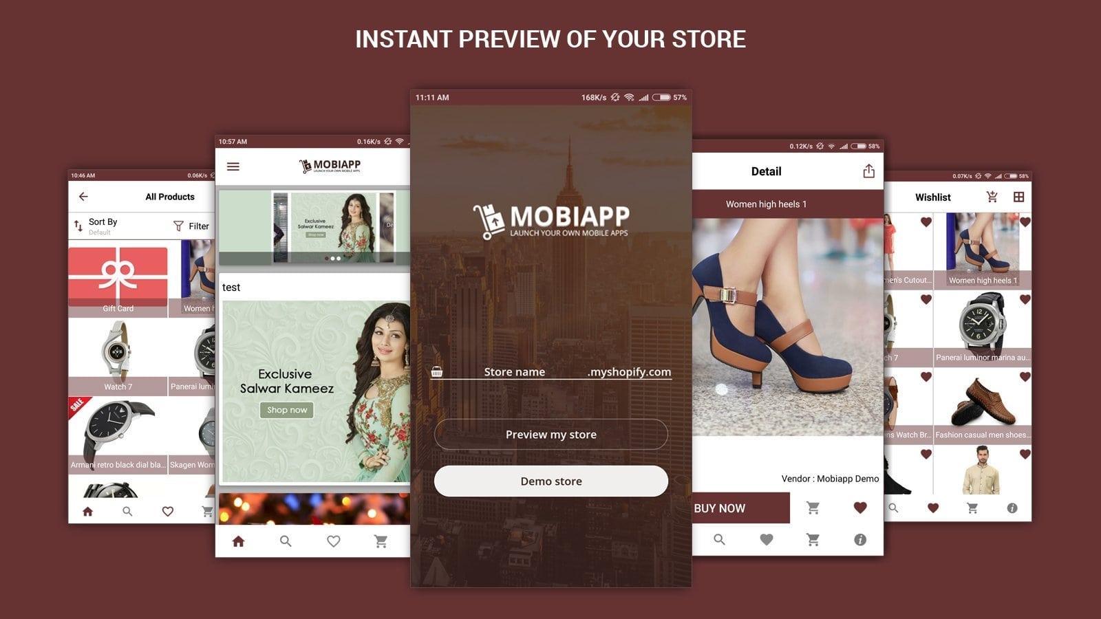 MobiApp Mobile App Builder