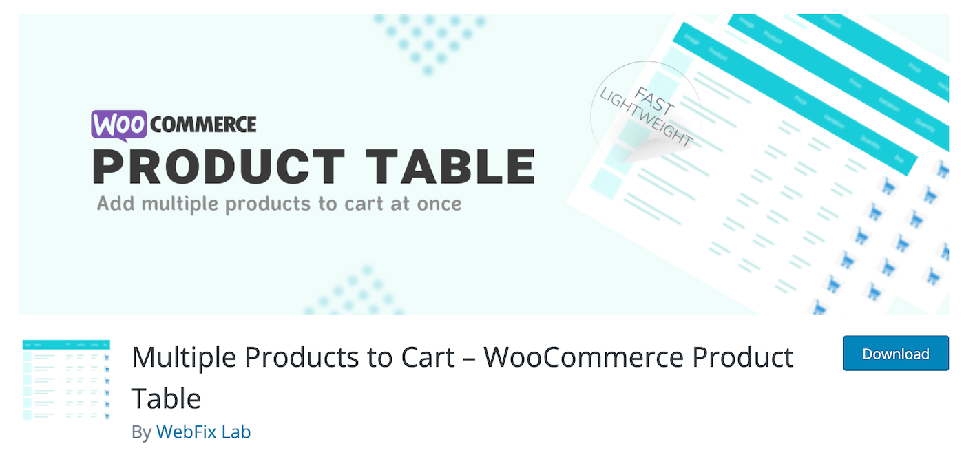 Multiple Products to Cart