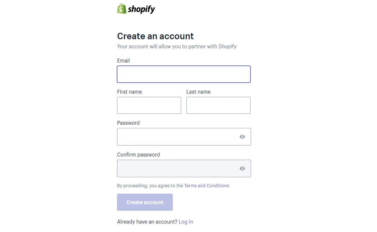 The difference between Shopify partner login and Shopify login - Shopify Partner