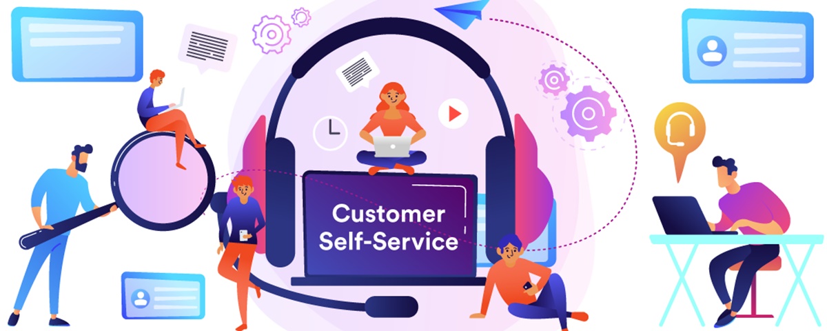 Customer self-service