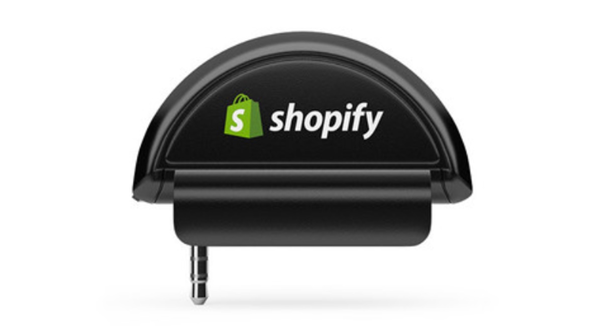 shopify chip and swipe reader