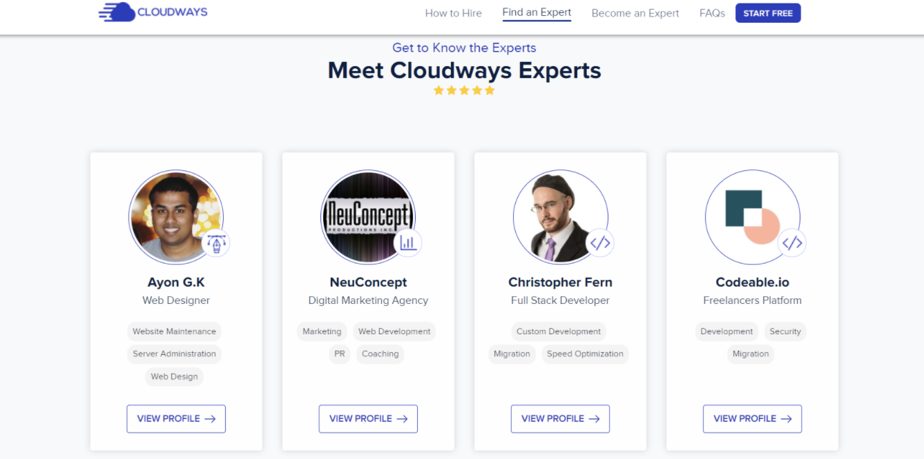 Cloudways Experts