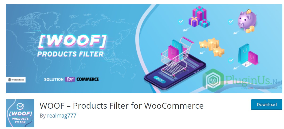 WOOF - Products Filter for WooCommerce