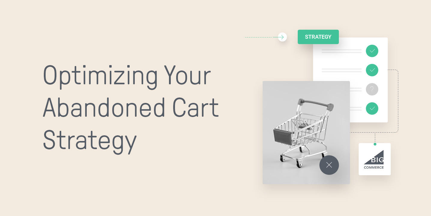 Abandoned cart recovery on BigCommerce’s Plus Plan