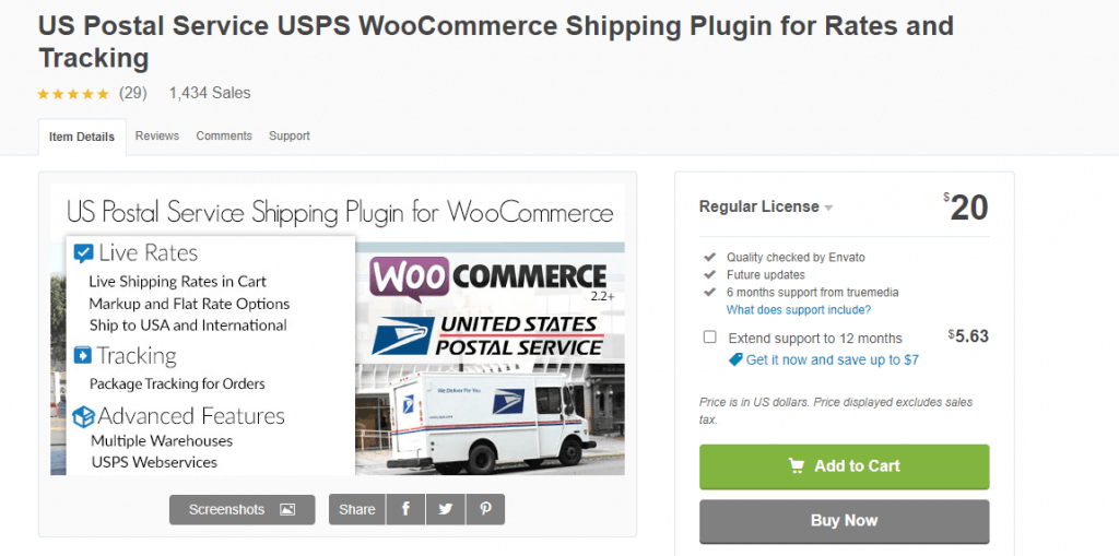 How to Set up USPS Shipping Labels in WooCommerce