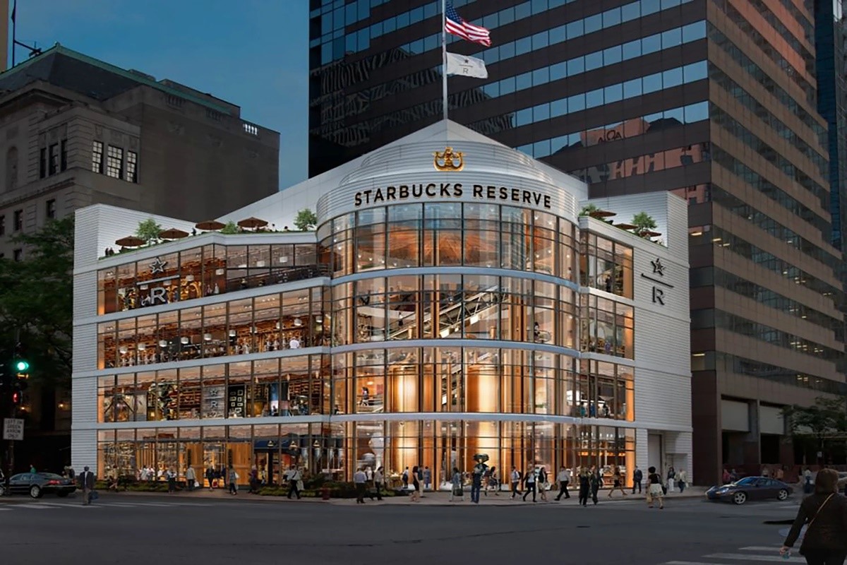 Starbucks Store in Chicago