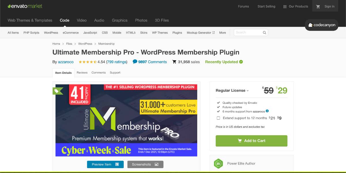 Ultimate Membership Pro WordPress