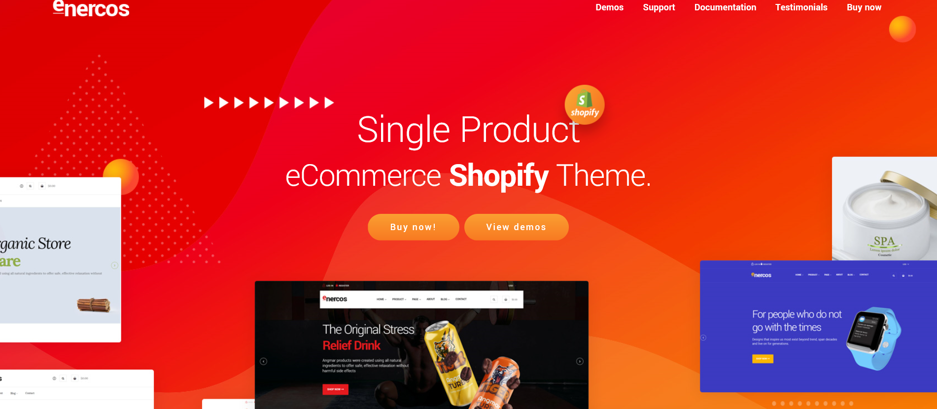 18+ Best Single Product Shopify themes