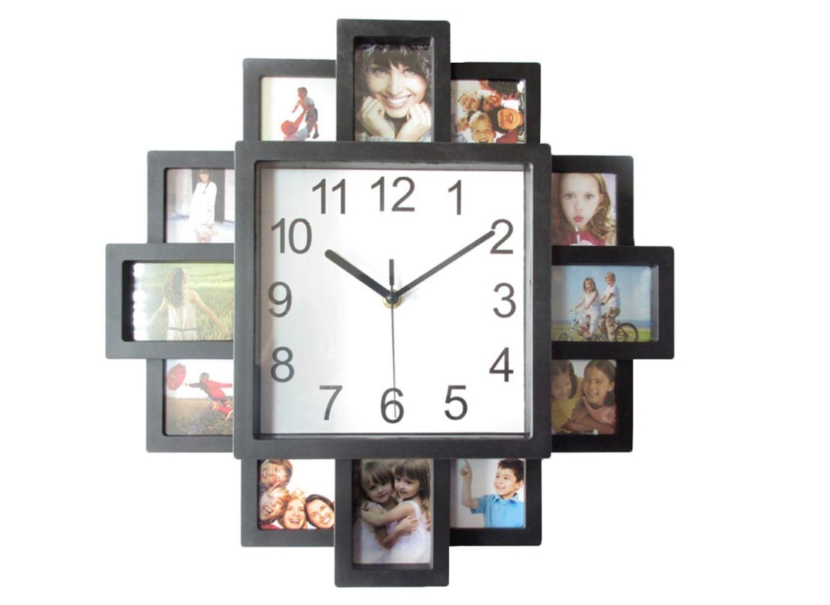 Best print on demand products: Clocks