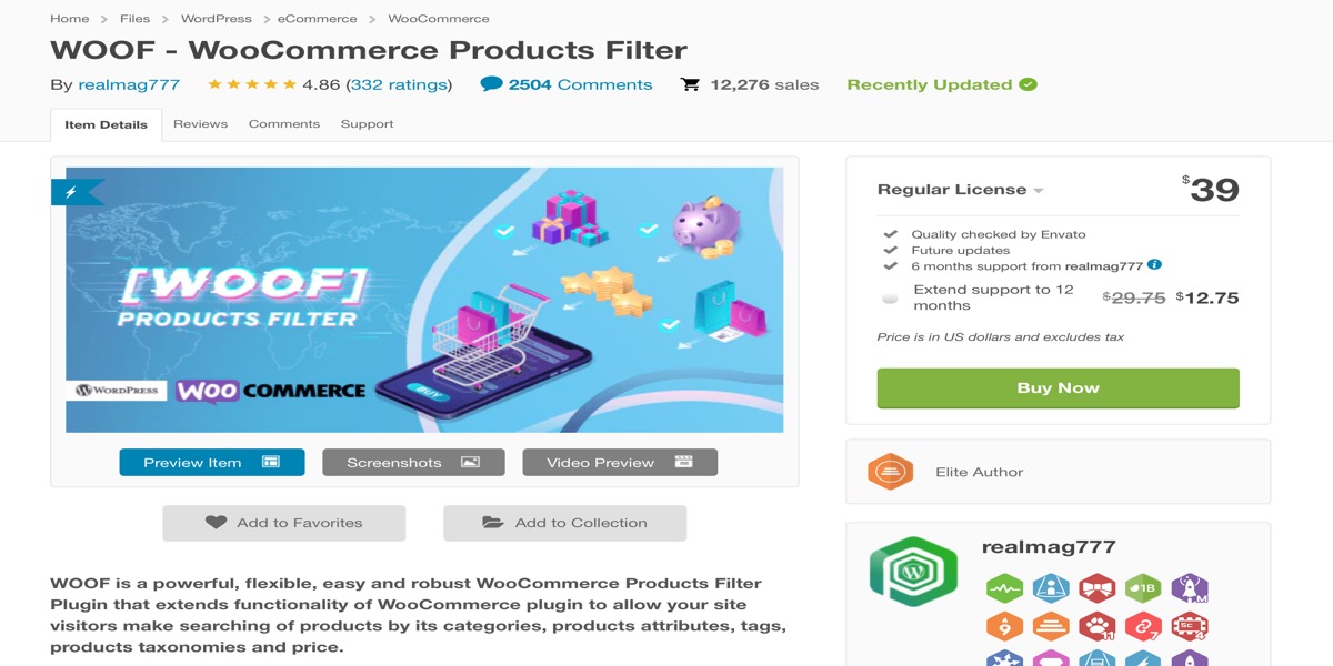 WOOF – Products Filter for WooCommerce