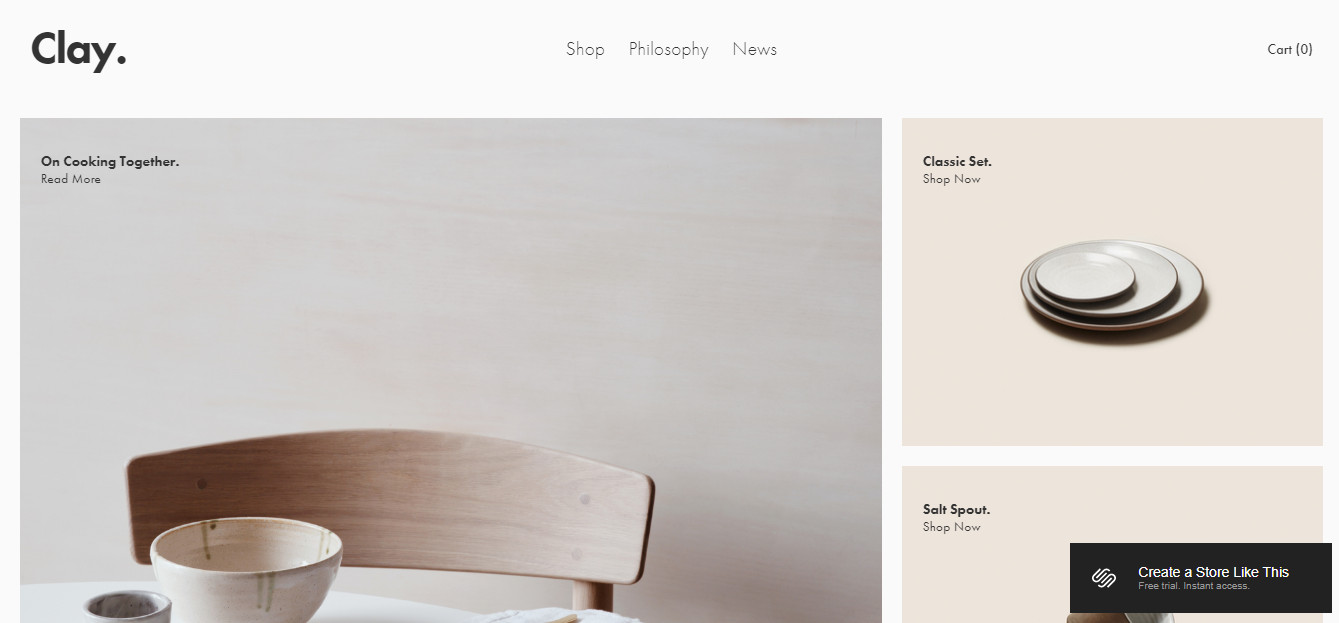 Best Squarespace landing page templates and examples for your inspiration