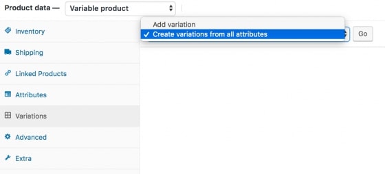 Step 4: Display color swatches on product table