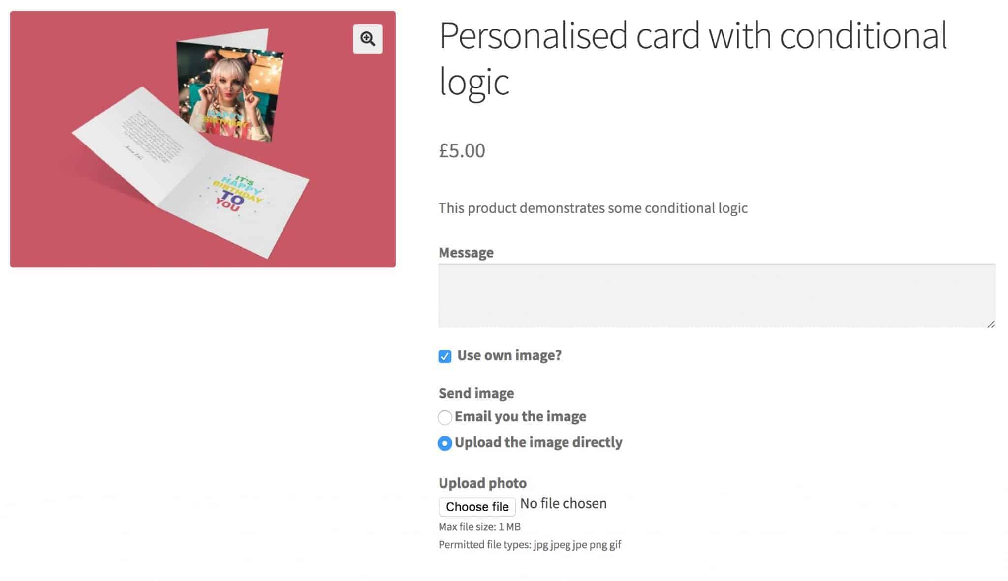 Conditional logic will enhance your customer satisfaction