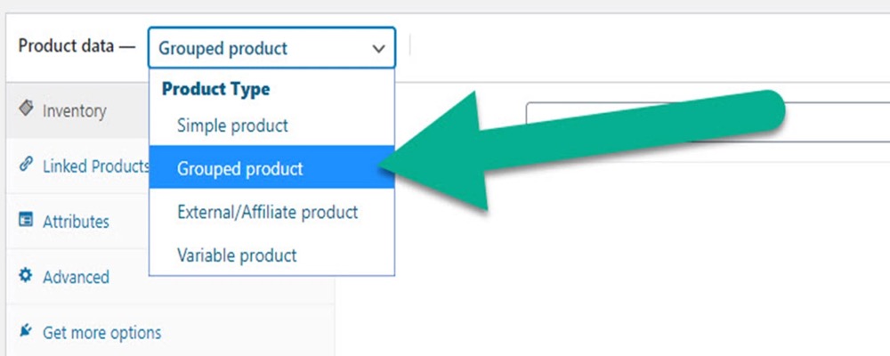 Edit product data