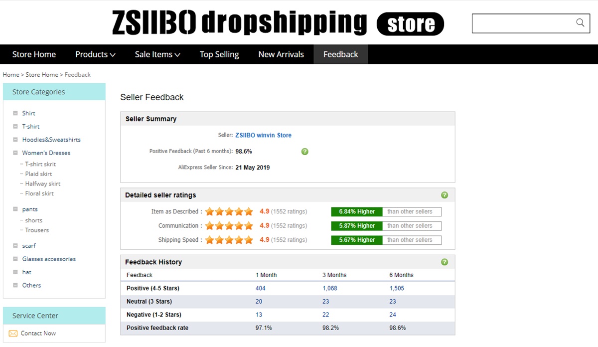 find Shopify dropshipping suppliers on AliExpress