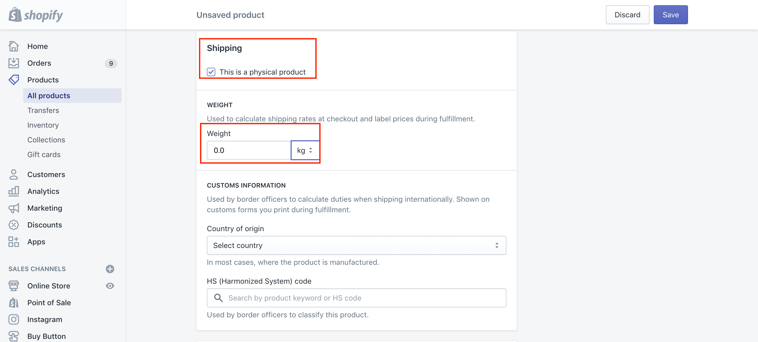 how to add products to pages in Shopify