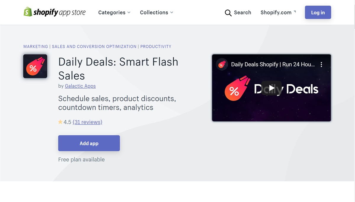 How to create a sale on Shopify